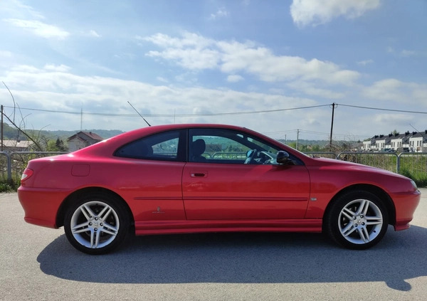 Peugeot 406 cena 11900 przebieg: 218800, rok produkcji 1999 z Wieliczka małe 79